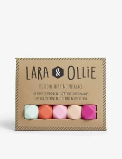 Hexagon Teething Necklace