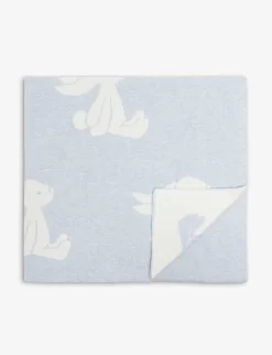 JELLYCAT Bashful Bunny Cotton Blanket