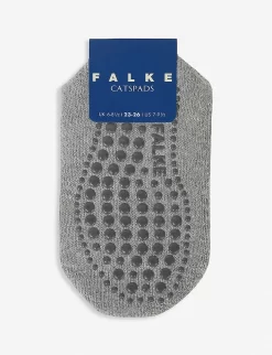 Falke Catspads Stretch Cotton-blend Slipper Socks Years 3+
