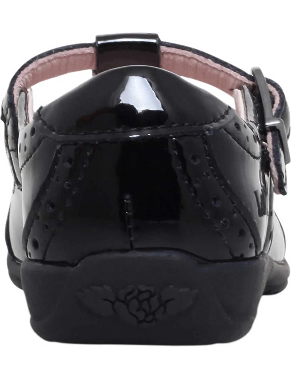 Jennette T-bar Patent-leather School Shoes 4-8 Years 2 Jennette T-bar Patent-leather School Shoes 4-8 Years - Image 2