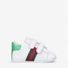 Gucci New Ace Leather Trainers 4 Months-3 Years