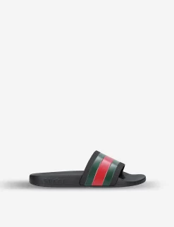 Gucci Pursuit Rubber Sliders 4-8 Years