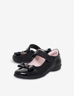 Perrie Patent-leather Shoes 3-9 Years -Boutique Fashionable Childrens Clothing Store 5121 10004 6764000999 BLACK ALT02