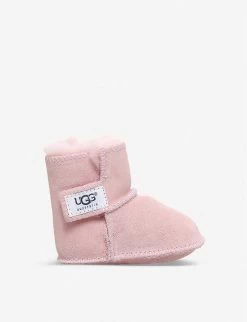 Ugg Erin Suede And Sheepskin Boots 6-36 Months