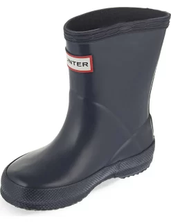 Hunter Kids First Classic Wellies 2-7 Years -Boutique Fashionable Childrens Clothing Store 5121 10004 6825584979 NAVY ALT02
