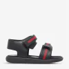 Gucci Gauffrette Leather Sandals 5-8 Years