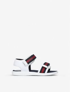 Gucci Gaufrette Leather Sandals 5-8 Years