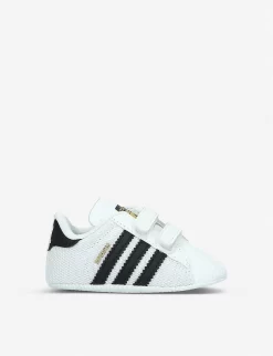 ADIDAS Superstar Crib Shoes