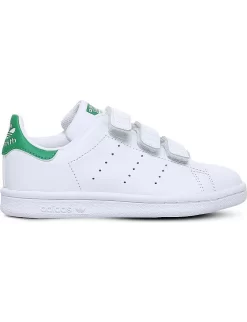 ADIDAS Stan Smith Leather Trainers 4-9 Years