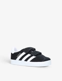 ADIDAS Gazelle Suede Trainers 2-5 Years -Boutique Fashionable Childrens Clothing Store 5122 10004 8409200209 BLACK ALT02