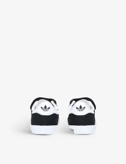 ADIDAS Gazelle Suede Trainers 2-5 Years -Boutique Fashionable Childrens Clothing Store 5122 10004 8409200209 BLACK ALT03