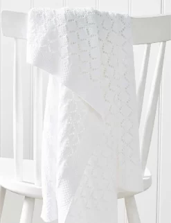 Heirloom Cotton Baby Blanket