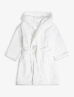 Hooded Cotton Robe With Ears 3-4 Years