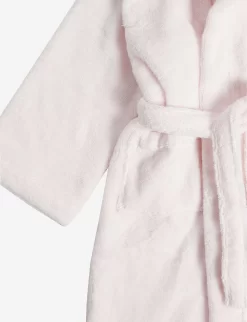 Bear Ears Hydrocotton Dressing Gown 2-5 Years -Boutique Fashionable Childrens Clothing Store 770 10121 HYSPA PINK ALT02