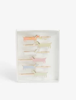 Meri-Meri Sausage Dog Hair Slides