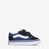 Vans Old Skool Suede And Canvas Trainers 1-4 Years