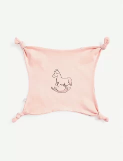 Cotton Sleep Suit, Hat And Comforter Gift Set 0-6 Months -Boutique Fashionable Childrens Clothing Store R03631663 PINK ALT02