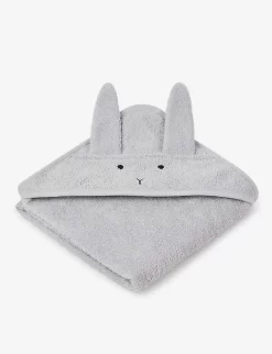 Liewood Hooded Rabbit Cotton Towel