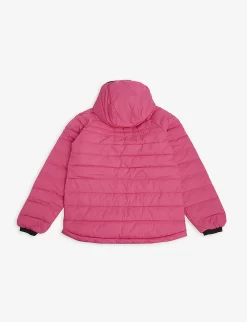 Canada Goose Sherwood Padded Shell-down Jacket 7-16 Years -Boutique Fashionable Childrens Clothing Store R03665534 SUMMITPINK ALT02