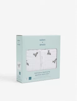 Aden + Anais Jungle Light 1.5 Tog Cotton Sleeping Bag 0-36 Months -Boutique Fashionable Childrens Clothing Store R03668889 MULTI ALT03