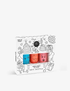 Nail Polish Set 3 X 8ml