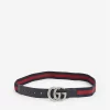 Gucci GG Web Stripe Elastic Belt 2-8 Years