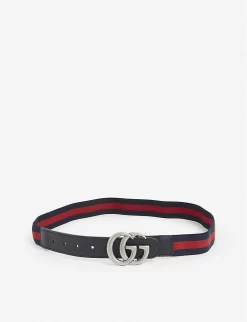 Gucci GG Web Stripe Elastic Belt 2-8 Years