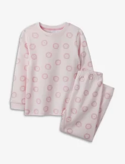 Cotton Lion Print Pyjama Set 1-6 Years