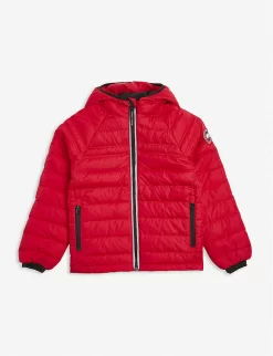 Canada Goose Sherwood Logo-embroidered Nylon Jacket 7-16 Years