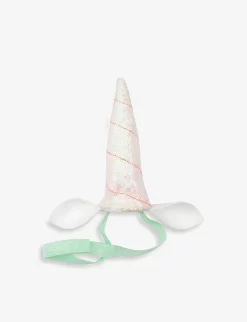 Meri-Meri Winged Unicorn Headband And Wing Set 3-6 Years -Boutique Fashionable Childrens Clothing Store R03736467 ALT03