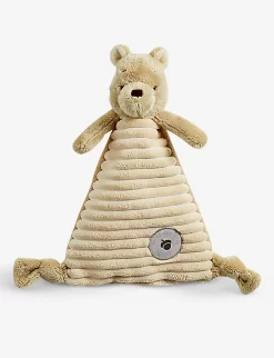 Hundred Acre Wood Disney Winnie The Pooh Woven Comfort Blanket 25cm 4 Hundred Acre Wood Disney Winnie The Pooh Woven Comfort Blanket 25cm -Boutique Fashionable Childrens Clothing Store R03745821 ALT01