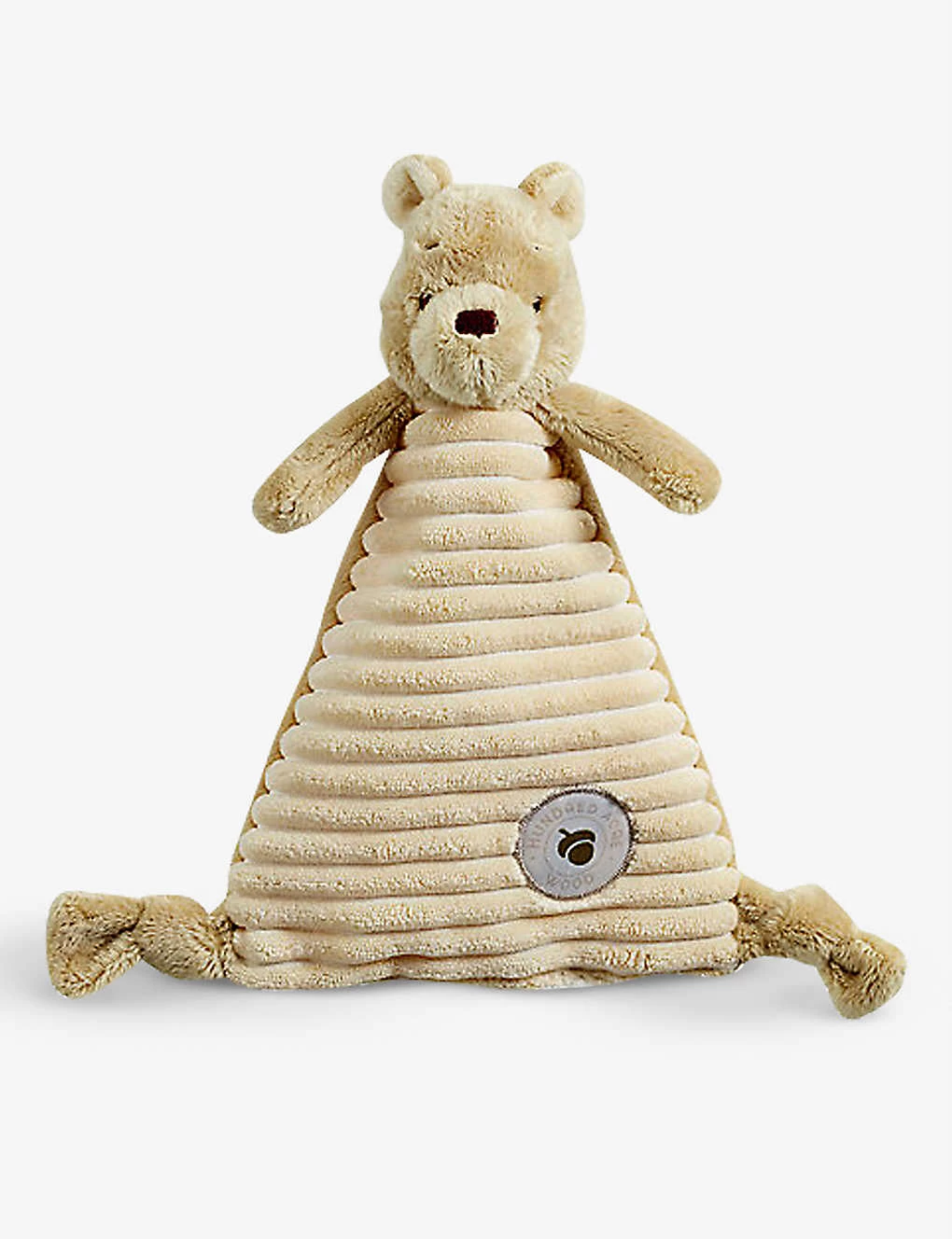 Hundred Acre Wood Disney Winnie The Pooh Woven Comfort Blanket 25cm 2 Hundred Acre Wood Disney Winnie The Pooh Woven Comfort Blanket 25cm - Image 2