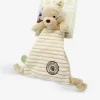Hundred Acre Wood Disney Winnie The Pooh Woven Comfort Blanket 25cm
