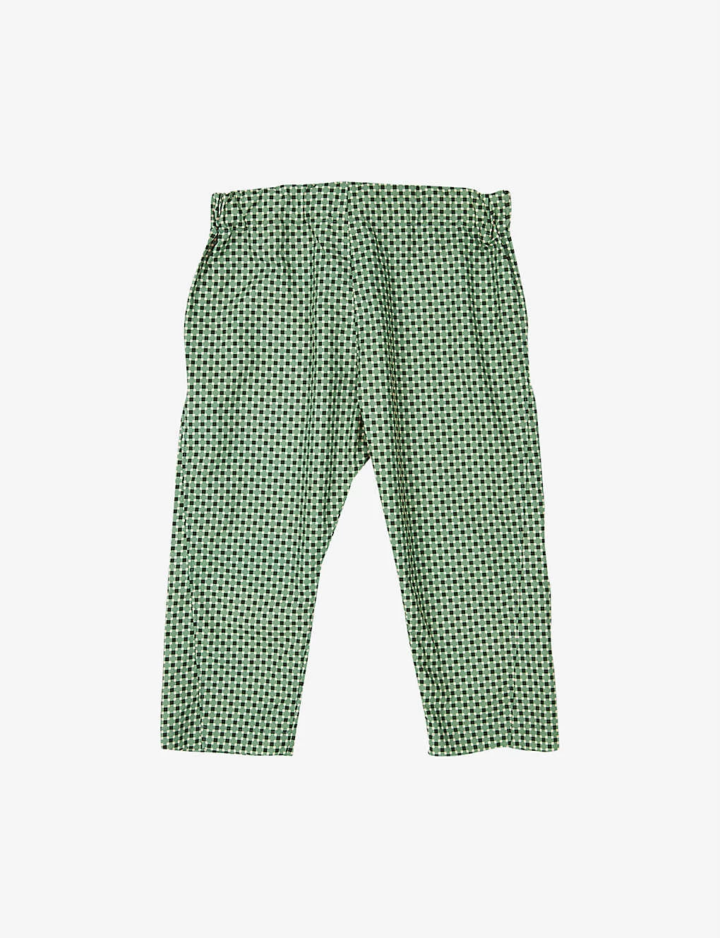 Dolphin Geo-print Cotton Trousers 3-12 Years 2 Dolphin Geo-print Cotton Trousers 3-12 Years - Image 2