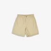 Grunion Elasticated Cotton-twill Shorts 3-12 Years