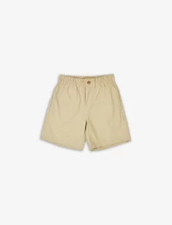 Grunion Elasticated Cotton-twill Shorts 3-12 Years