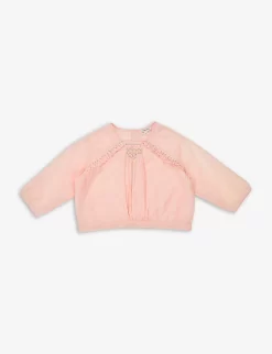 Krill Cropped Cotton-blend Blouse 3-12 Years