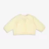 Krill Cropped Cotton-blend Blouse 3-12 Years