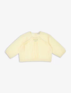 Krill Cropped Cotton-blend Blouse 3-12 Years