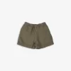 Lobster Elasticated Linen And Cotton-blend Shorts 3-12 Years