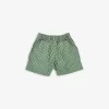 Lobster Geometric-print Linen And Cotton-blend Shorts 3-12 Years