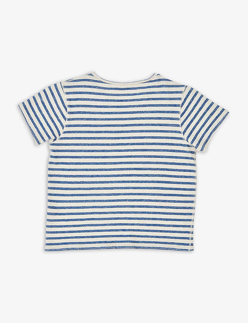 Otter Stripped Logo-print Cotton T-shirt 3-12 Years 2 Otter Stripped Logo-print Cotton T-shirt 3-12 Years - Image 2