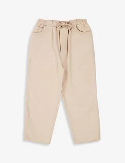 Squid Cotton Trousers 3-12 Years