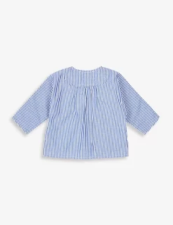 Dragonet Buttoned Cotton Shirt 3-24 Months