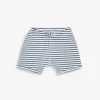 Piranha Stripe-print Cotton-blend Shorts 3-10 Years