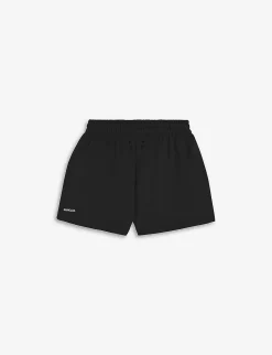 Text-print Organic-cotton Shorts 3-12 Years