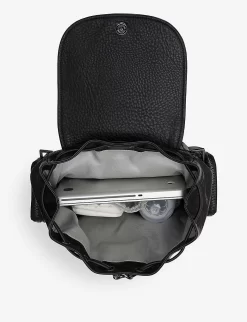 Kaspar Vegan-leather Baby Changing Backpack -Boutique Fashionable Childrens Clothing Store R03775577 MULTI ALT02