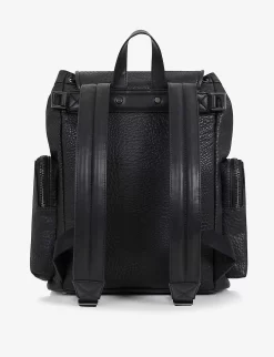 Kaspar Vegan-leather Baby Changing Backpack -Boutique Fashionable Childrens Clothing Store R03775577 MULTI ALT03