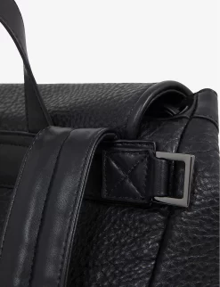 Kaspar Vegan-leather Baby Changing Backpack -Boutique Fashionable Childrens Clothing Store R03775577 MULTI ALT04