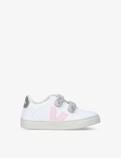 Veja Esplar Logo-embroidered Trainers 2-5 Years